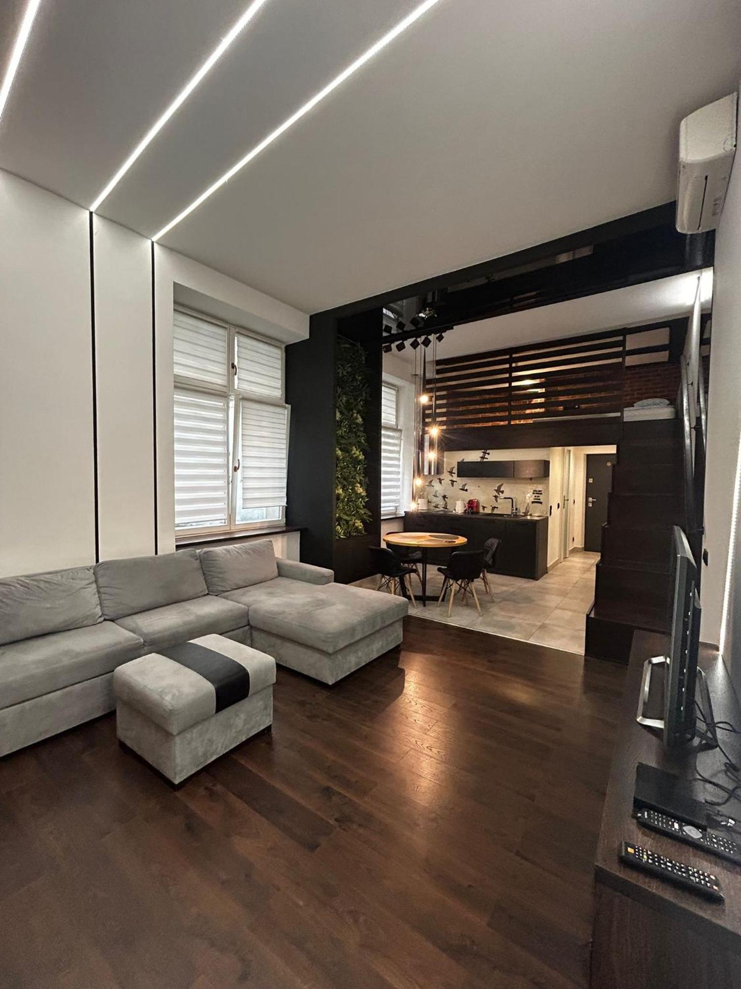 Vintage Bracka Loft Appartement Krakau